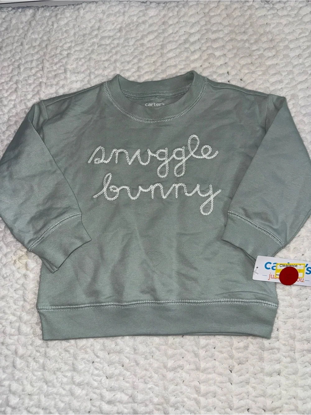 Carters silhouettes wear embroidered